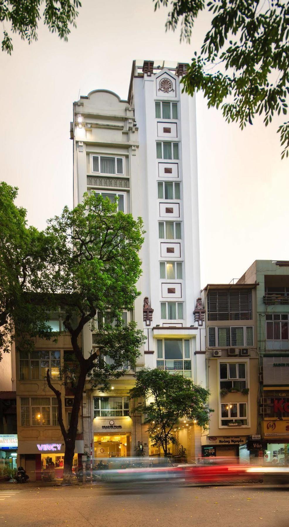 Dragon Pearl Hotel Hanoi Eksteriør bilde