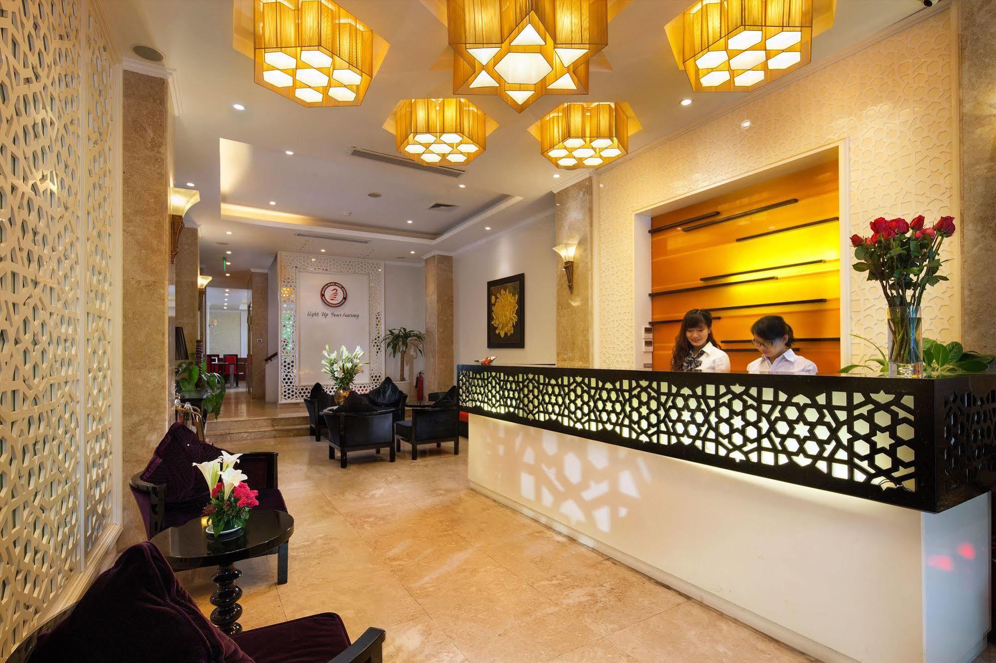 Dragon Pearl Hotel Hanoi Eksteriør bilde